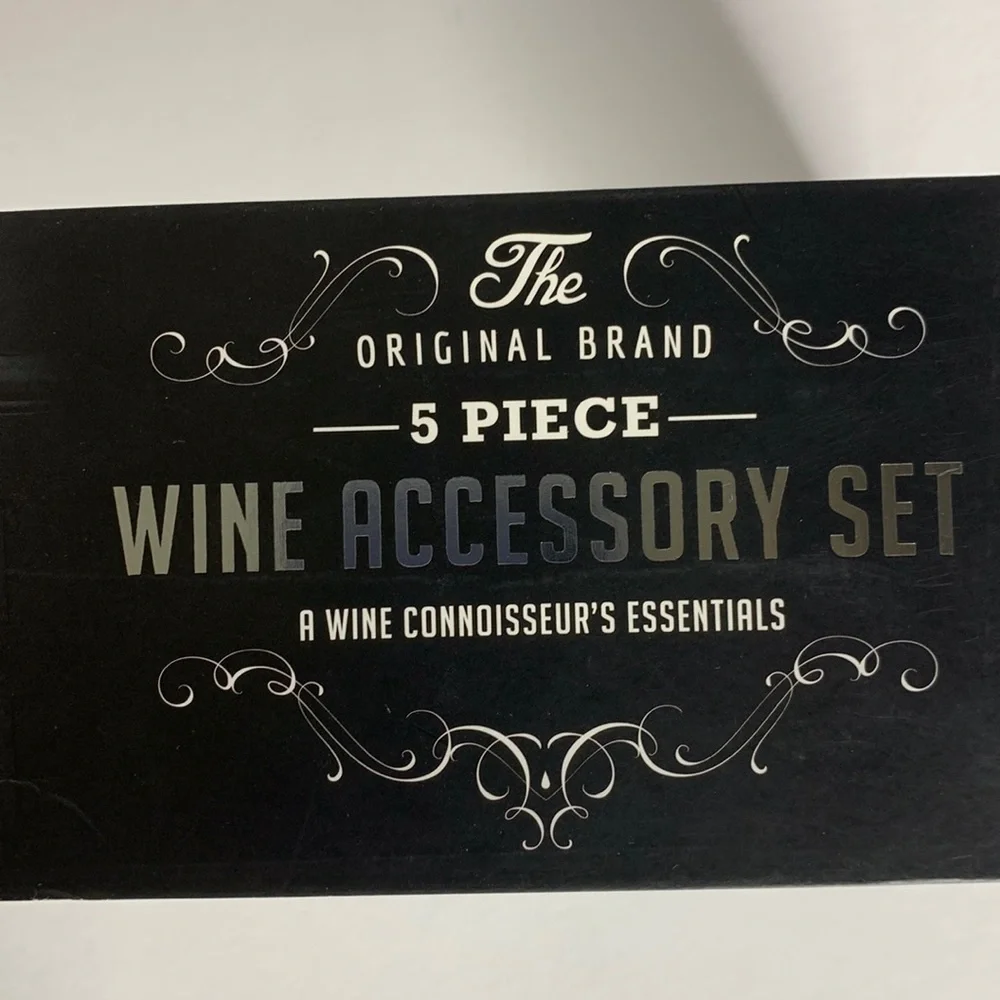 WINE ACCESSORY SET (5 PIECE)